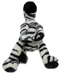 Fiesta 11" Plush Zebra Stuffed Animal Toy Stripes